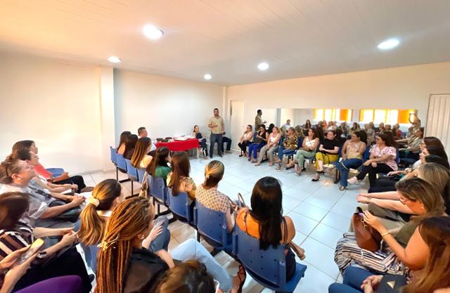 Secretaria de Saúde de Picos realiza reunião de alinhamento com enfermeiras das Unidades Básicas de Saúde