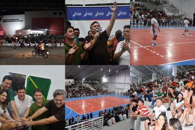 Dr. Pablo Santos avalia que Ginásio Poliesportivo de Picos irá fomentar o esporte em toda a Macrorregião