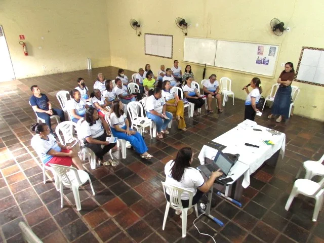 PPI da Paróquia São Francisco de Assis, em Picos, realiza encontro para estudar o Estatuto da Pessoa Idosa