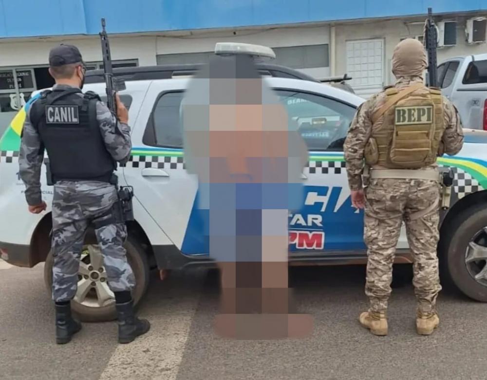 Polícia cumpre mandado de busca e apreensão em Picos