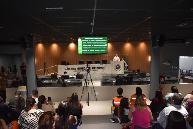 Secretariado municipal de Picos apresenta prestação de contas em Audiência Pública