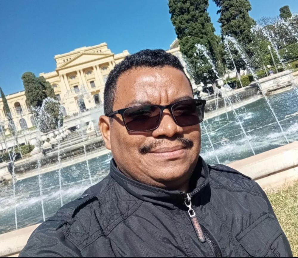 Professor de São Pedro do Piauí realiza intercâmbio nos Estados Unidos 