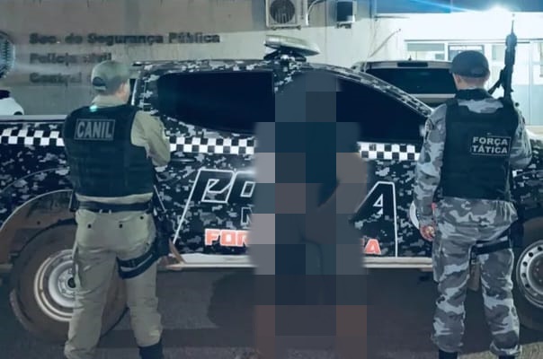 Polícia Militar cumpre mandado de prisão em Picos