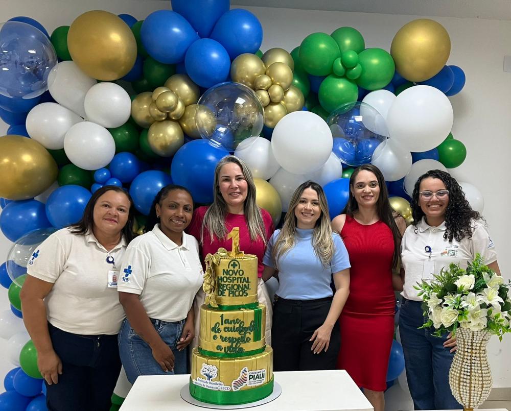 Novo Hospital Regional de Picos completa um ano de funcionamento