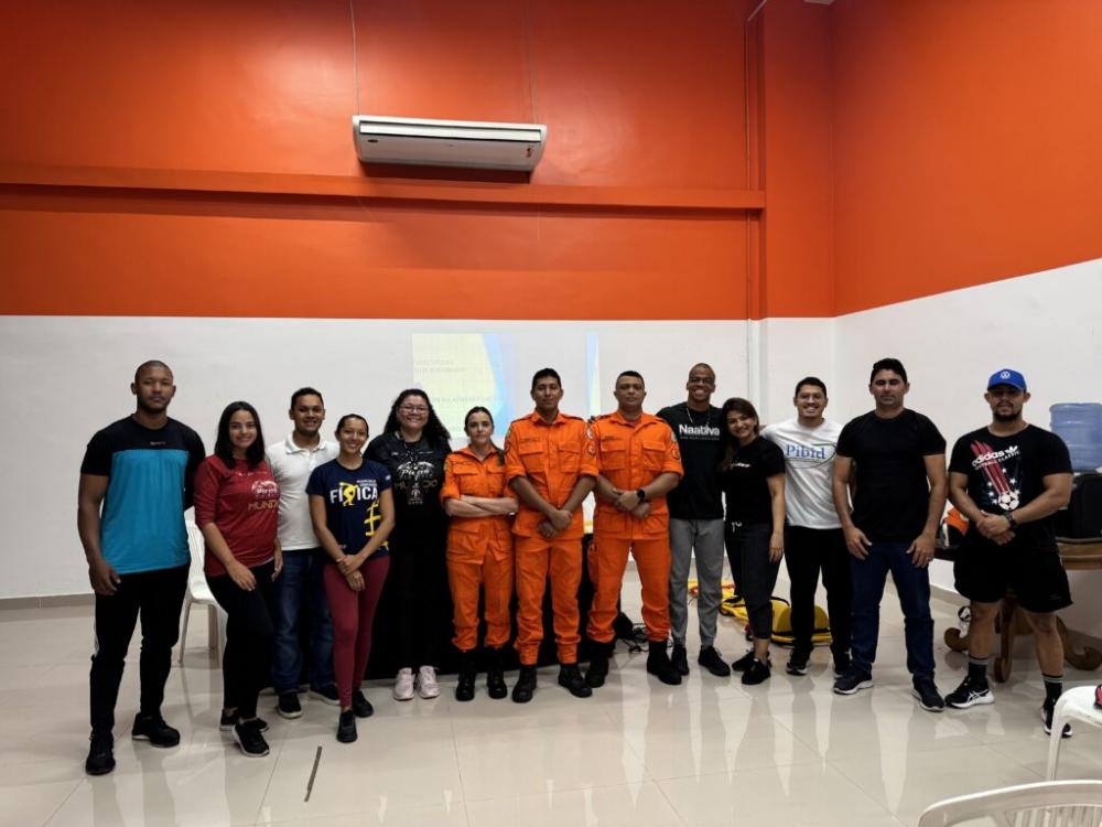 Organização da Picos Pro Race oferta capacitação em primeiros socorros para equipe