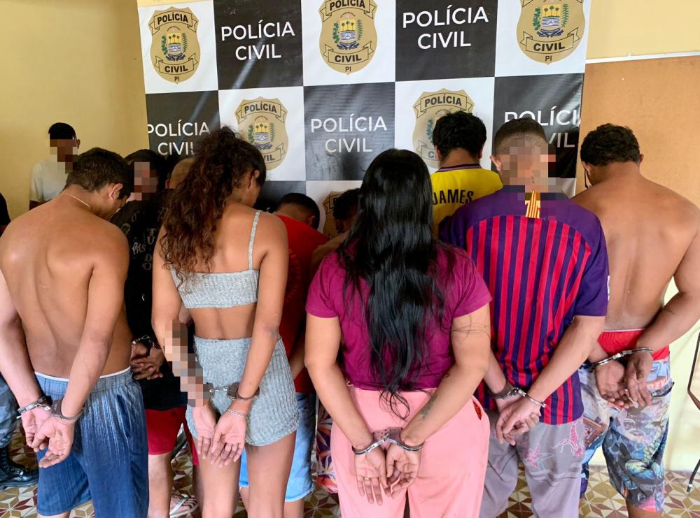 Polícia prende grupo por tráfico e tortura durante operação no norte do Piauí