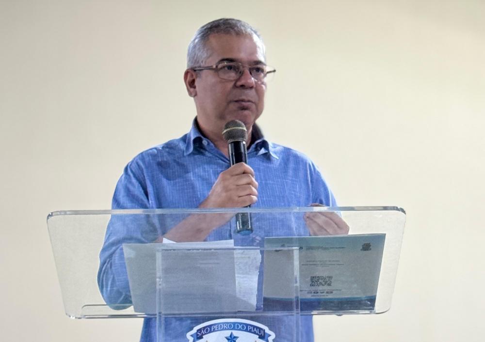 Preparatório para concurso público de São Pedro do Piauí reúne centenas de participantes