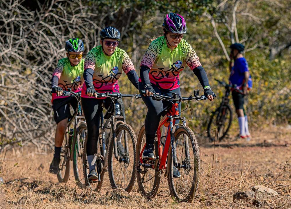 Evento Vem de Bike reúne mais de 400 ciclistas em São Pedro do Piauí