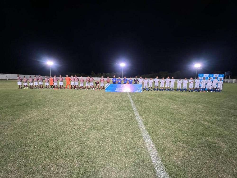 Futebol | Fluminense vence Tabocão pelo campeonato são-pedrense 2025