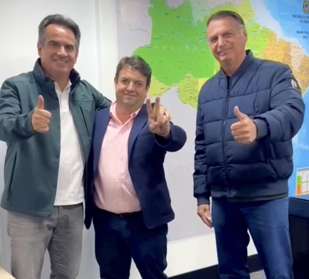 Imagem enviada à reportagem