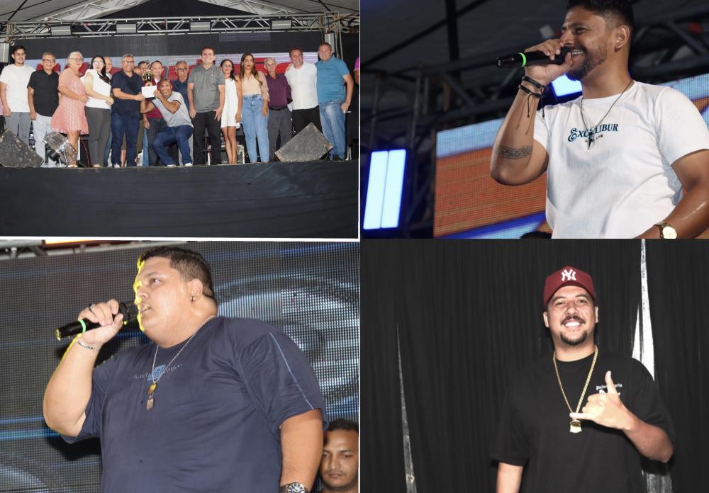 Comunidade Baixinha celebra encerramento de festejo com grande público e atrações musicais