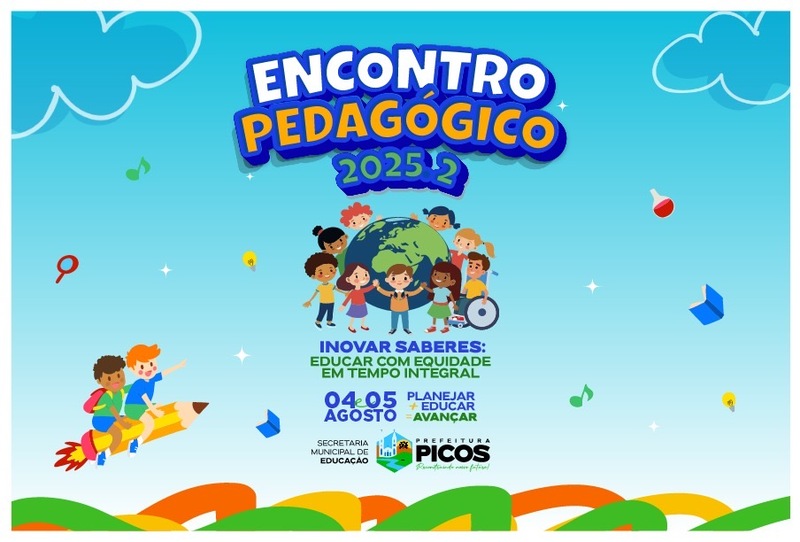 PICOS | Divulgada programação do Encontro Pedagógico 2025.2