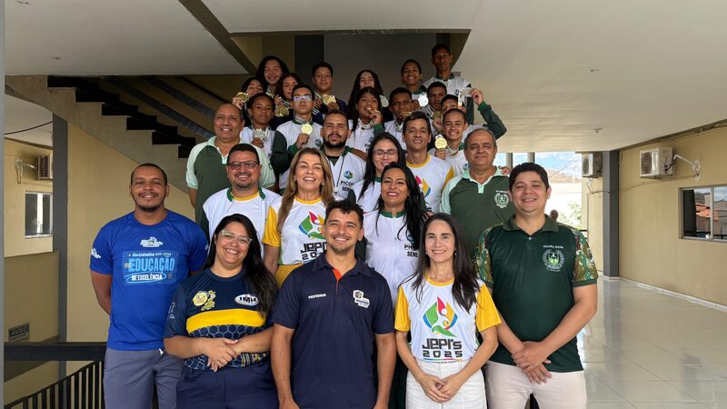 Estudantes da rede municipal de Picos participam dos Jepi’s e são classificados para etapa nacional dos jogos escolares
