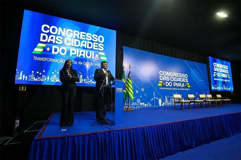 Município de São Pedro do Piauí participa do 4º Congresso das Cidades realizado em Teresina