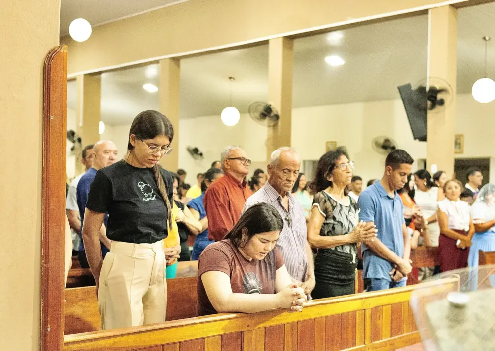 Paróquia São Francisco de Assis de Picos realiza lançamento oficial da 43ª Festa do padroeiro de 2025