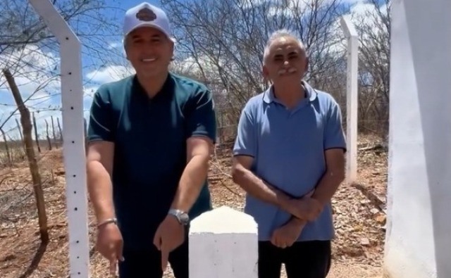 Prefeitura de Picos reativa poço tubular no Povoado Mesa de Pedra