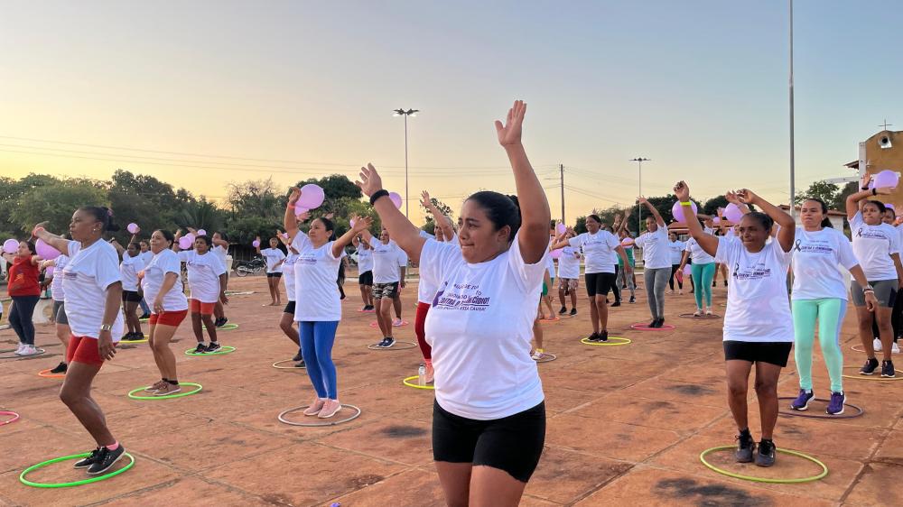Jardim do Mulato promove ações de conscientização e combate à violência contra a mulher