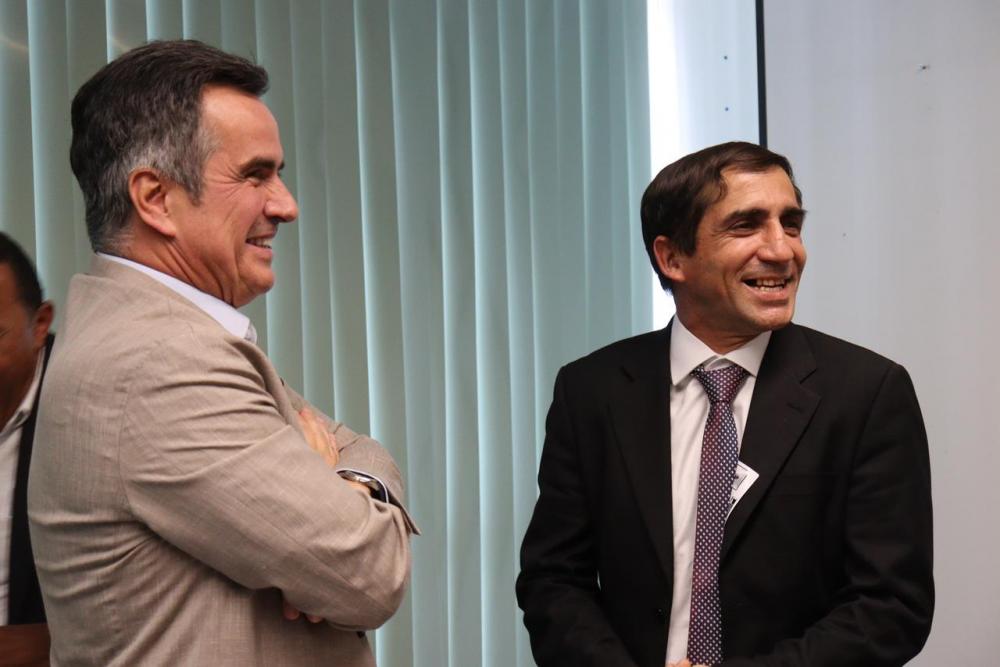 Prefeito de São Pedro do Piauí participa de reuniões em Brasília em busca de melhorias para o município