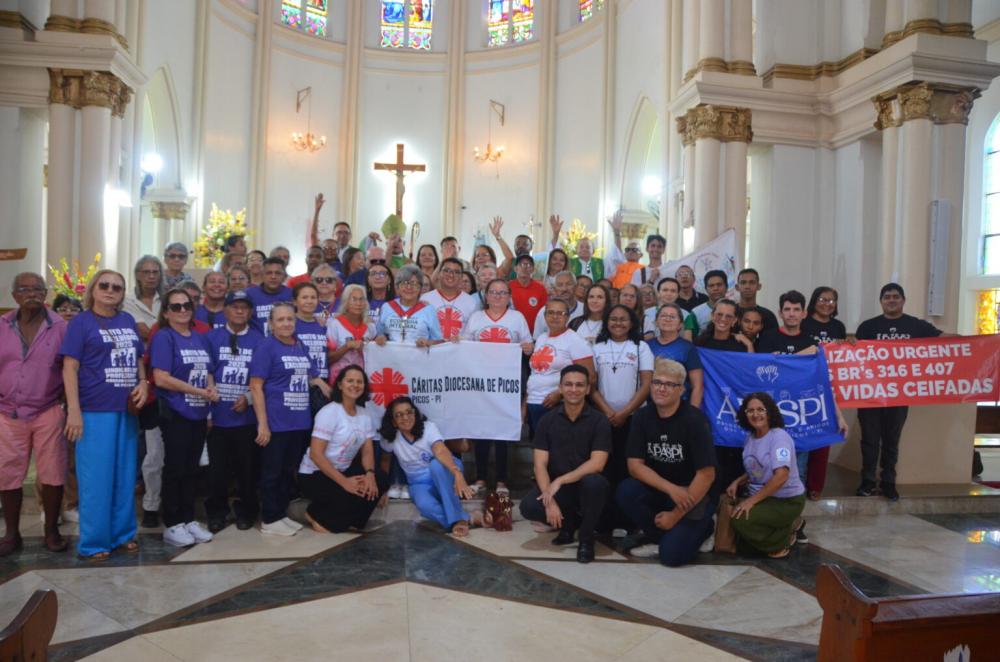 Pastorais sociais da Diocese de Picos realizam o 31° Grito dos Excluídos