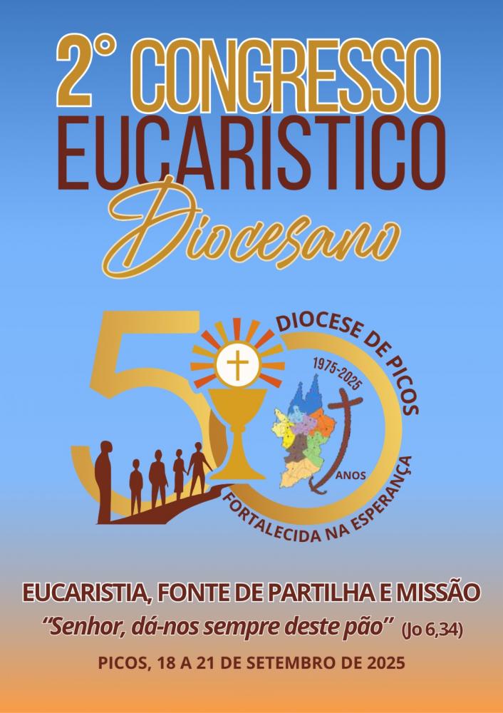 Diocese de Picos realiza II Congresso Eucarístico Diocesano
