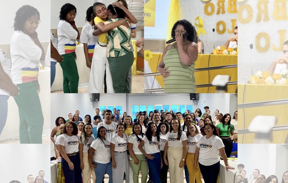 Setembro Amarelo: Secretaria de Saúde de Regeneração mobiliza estudantes e promove ação emocionante de saúde mental