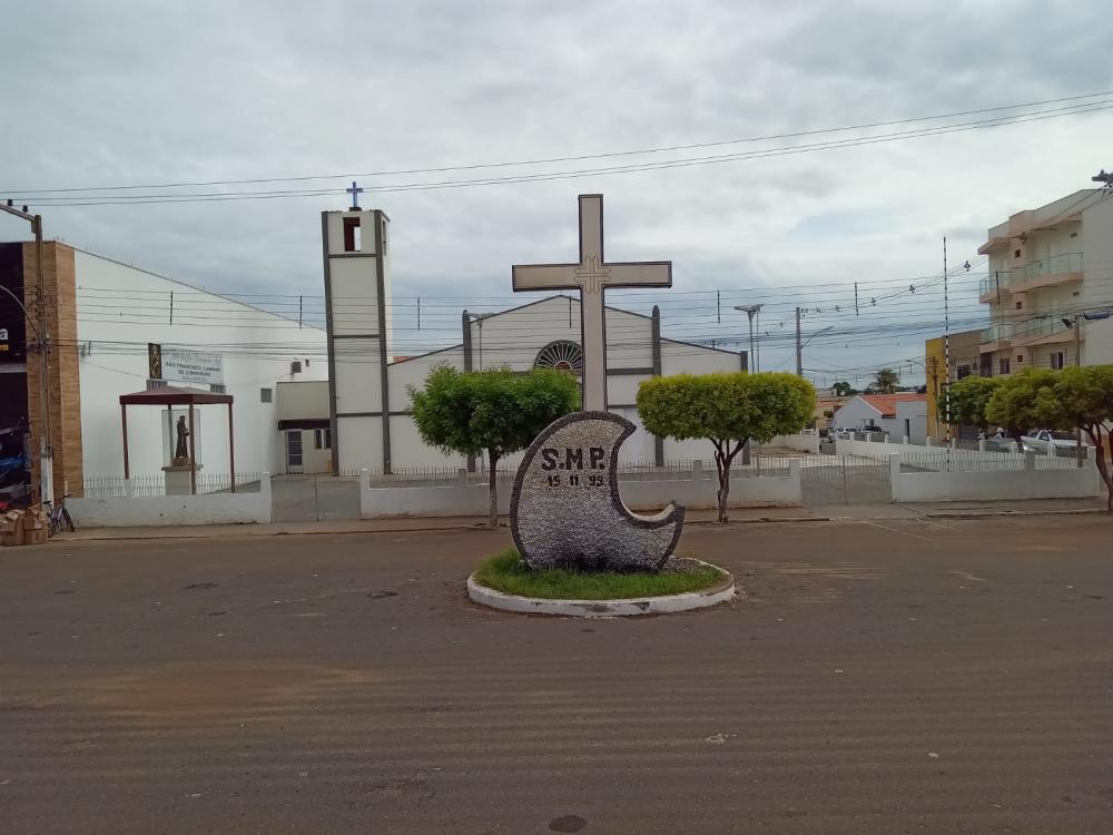Fiéis se preparam para celebrar a 43ª Festa de São Francisco de Assis no bairro Junco em Picos
