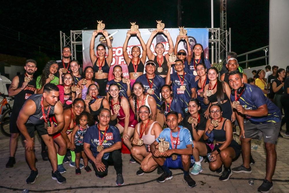 Hugo Napoleão realiza 1ª Corrida de São Francisco com a participação de centenas de atletas