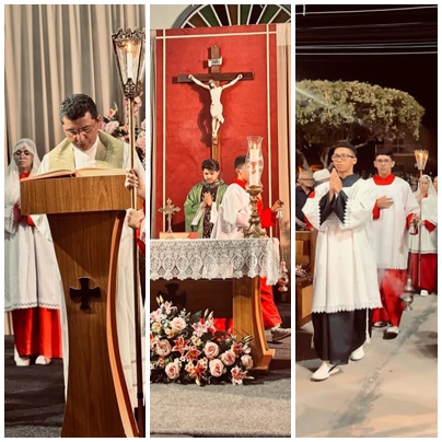 Paróquia do Junco realiza 4ª noite de Novena/Missa em honra à São Francisco de Assis em Picos