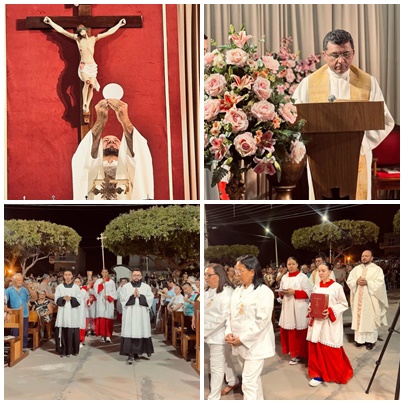 Paróquia do Junco celebra 6ª noite de Novena/Missa da 43ª Festa de São Francisco de Assis em Picos