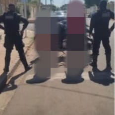 Polícia prende dois homens suspeitos por tráfico de drogas na cidade de Picos