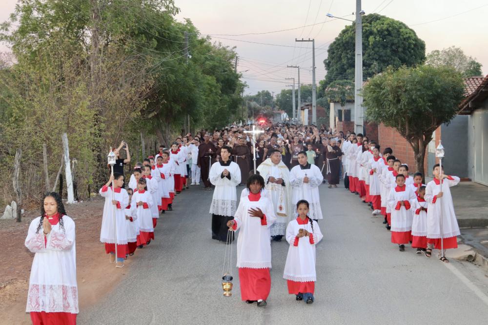 Procissão de São Francisco encerra festejos com grande demonstração de fé em Hugo Napoleão