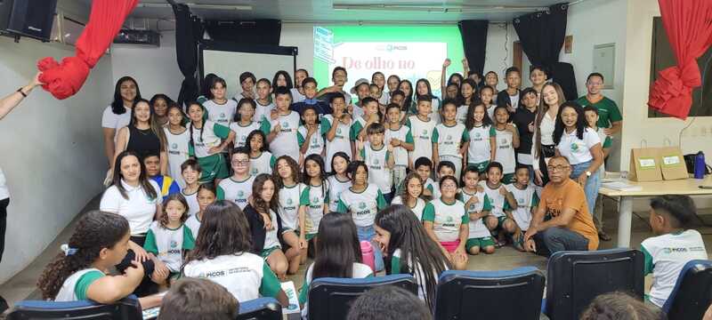 Alunos da rede municipal se preparam para avaliação nacional de ensino-aprendizagem