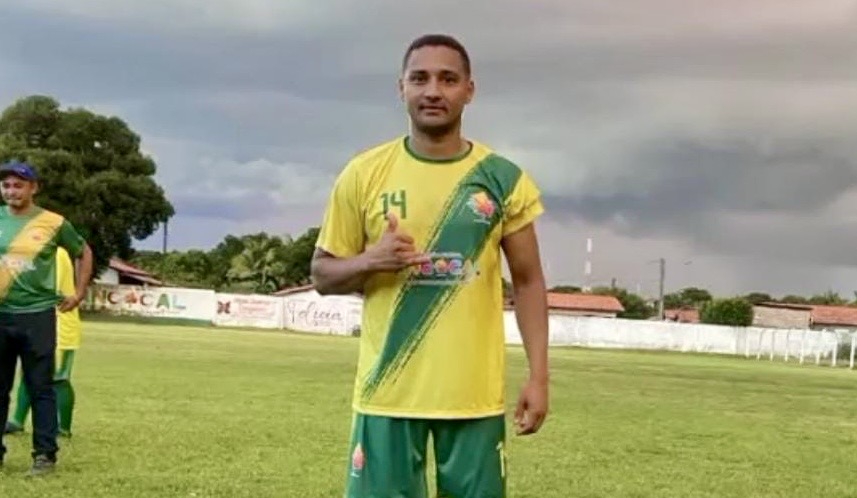 Atleta da seleção de Angical do Piauí e gerente do Armazém Paraíba morre após mal súbito durante partida de futebol