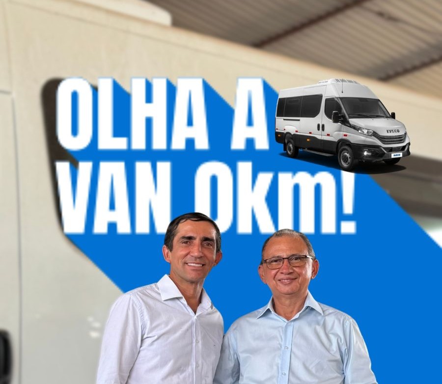 São Pedro do Piauí recebe van 0km para transporte de passageiros