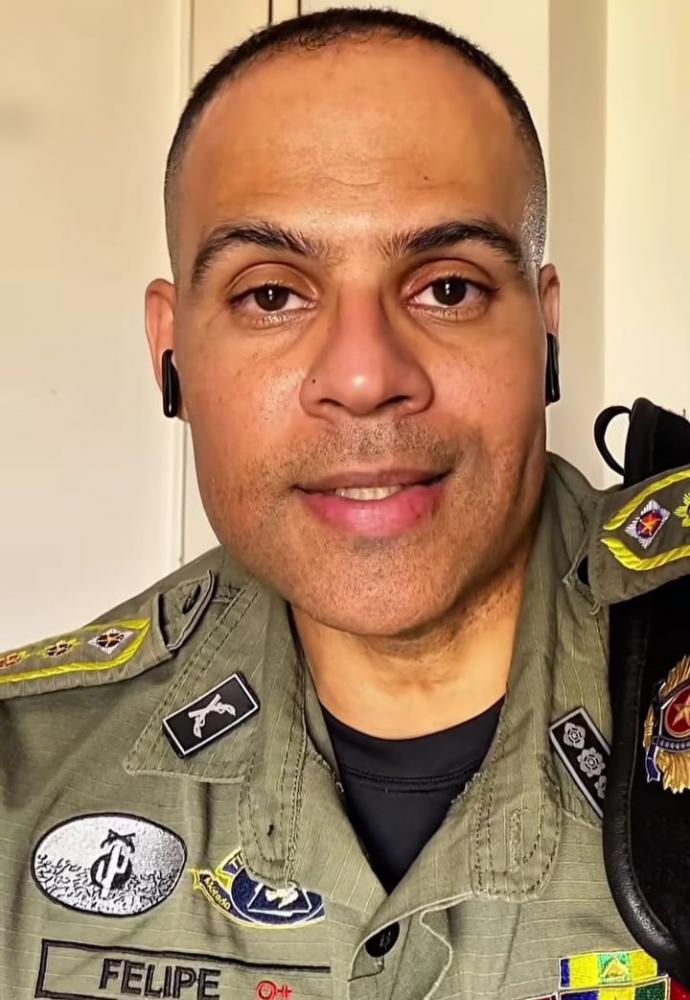 Comandante do 4º BPM desmente boatos de áudios que circulam em grupos sobre carro branco abordando crianças na cidade de Picos