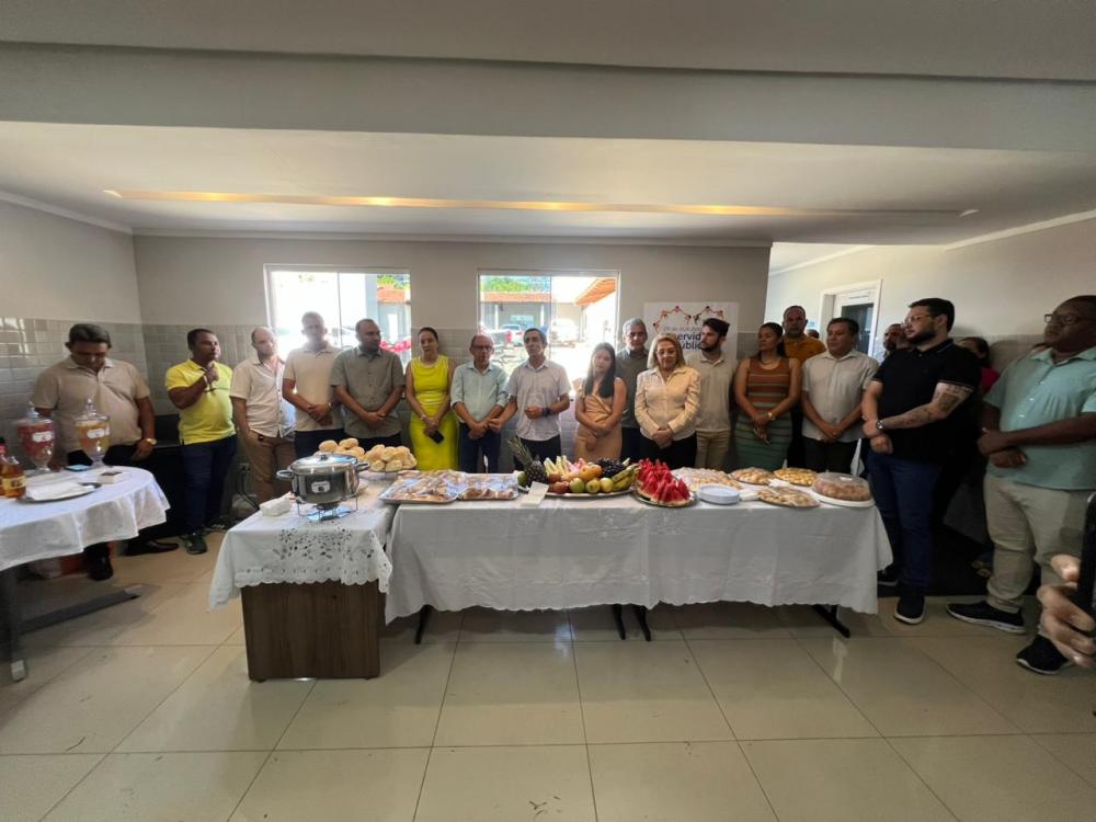 Prefeitura de São Pedro do Piauí celebra Dia do Servidor Público