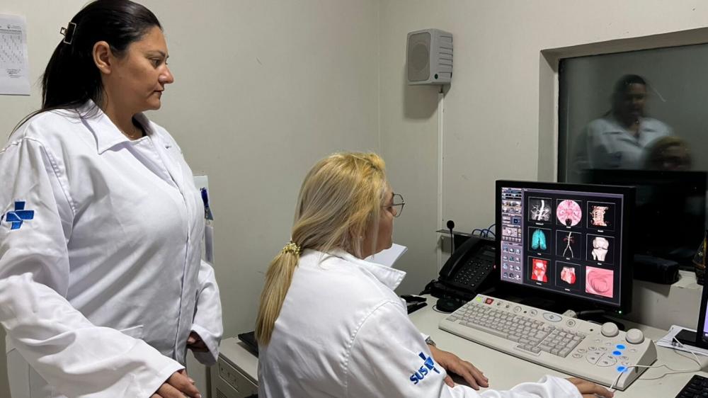Em Picos, Hospital Regional Justino Luz realiza mais de 122 mil exames nos últimos seis meses