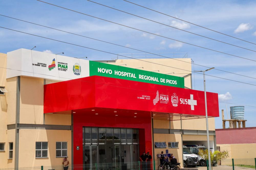 Novo Hospital de Picos expande serviços de cirurgias e transforma realidade da saúde no Território do Vale do Rio Guaribas