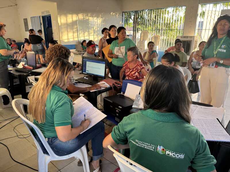 PICOS | Povoado Fátima do Piauí recebe “Projeto Semtas na Comunidade”