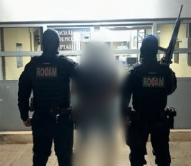 ROCAM prende homem com mandado de prisão em aberto por estupro de vulnerável em Picos