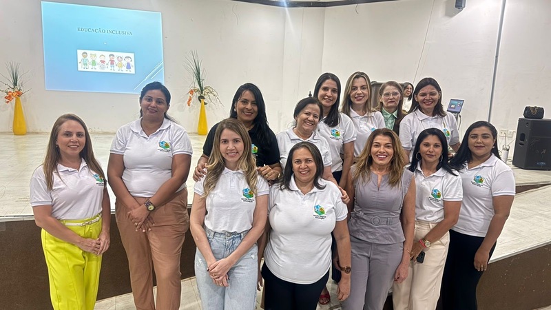 PICOS | Professores de AEE e do ensino regular participam de formação de educação inclusiva