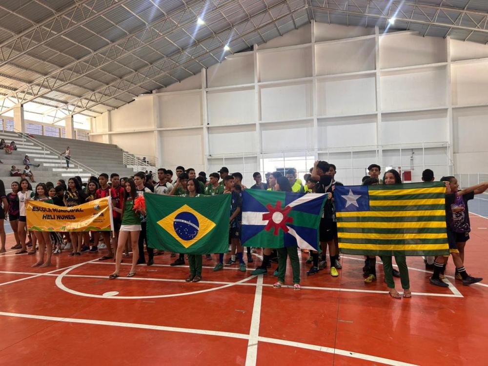 PICOS | Alunos da Escola Heli Nunes participam de interclasse