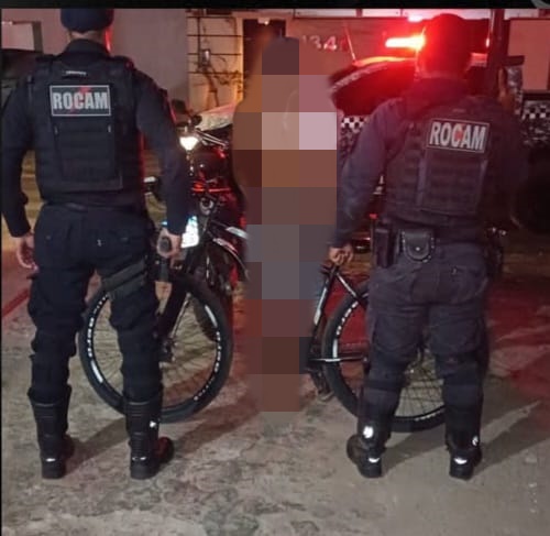 ROCAM recupera bicicleta furtada e prende suspeito em Picos