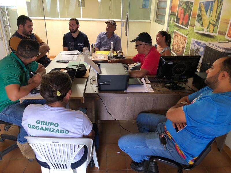 Prefeitura de Picos realiza encontro técnico com IBGE e representantes de entidades rurais sobre a safra agrícola local