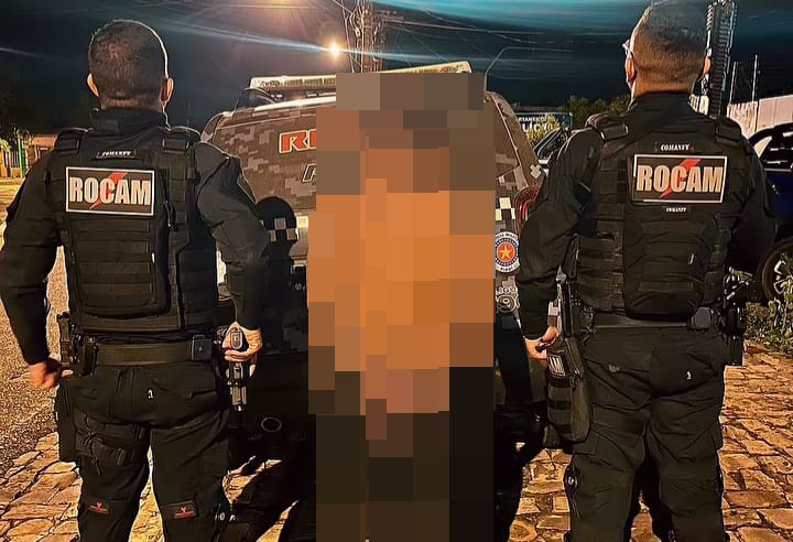 Polícia cumpre mandado de prisão e prende suspeito por estupro de vulnerável no Piauí