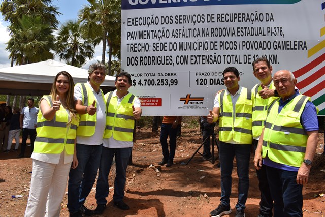 PICOS | Autorizada a recuperação da rodovia Estadual que dá acesso ao Povoado Gameleira dos Rodrigues