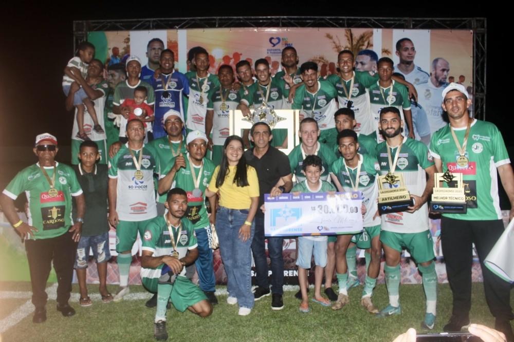 Juventude vence o Real Avistão nos pênaltis e conquista o Campeonato Municipal de São Pedro do Piauí 2025