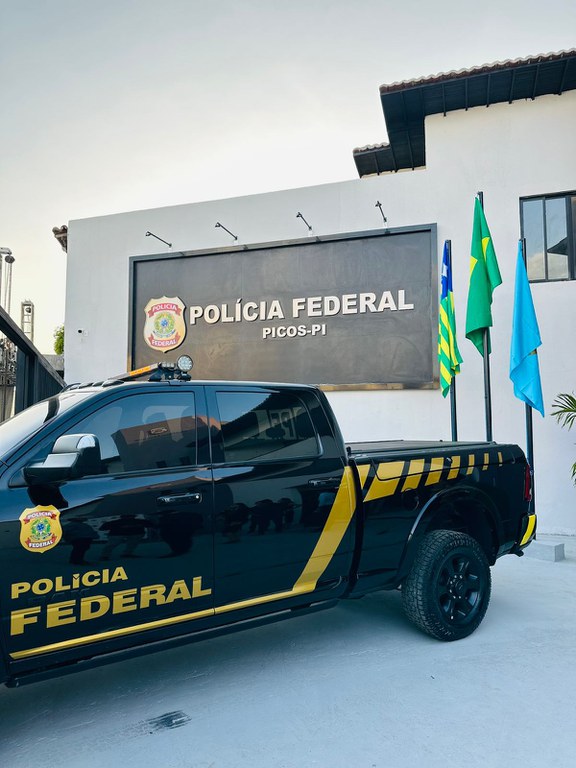 PF prende em Picos foragido da Justiça investigado por homicídio no Maranhão