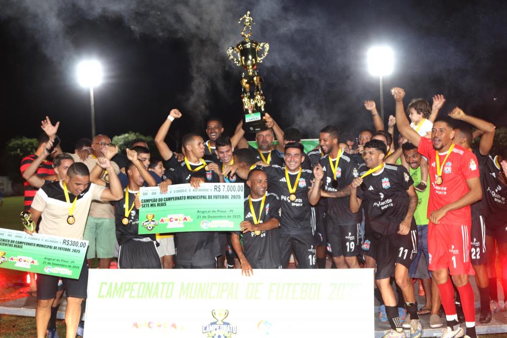 Liverpool vence Azulão por 1 a 0 e conquista o Campeonato Municipal de Angical do Piauí