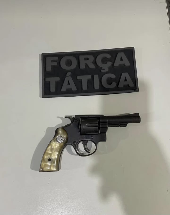 Polícia prende homem por porte ilegal de arma de fogo, na zona rural de Picos